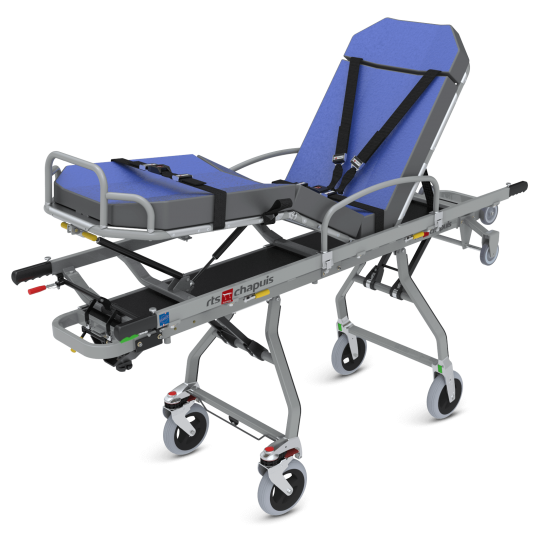 CHARIOT BRANCARD MONOBLOC SERIE 400 440 CF