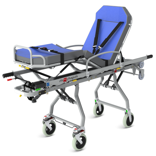 CHARIOT BRANCARD MONOBLOC SERIE 400 450 CF