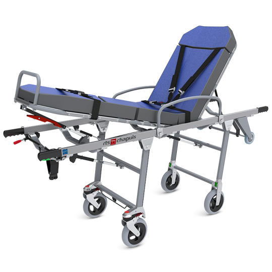 CHARIOT BRANCARD MONOBLOC SERIE 200 230 CF M 