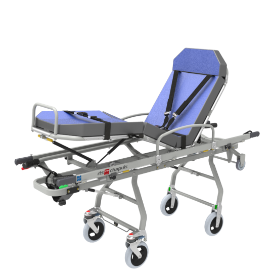 CHARIOT BRANCARD MONOBLOC SERIE 300 340 CF