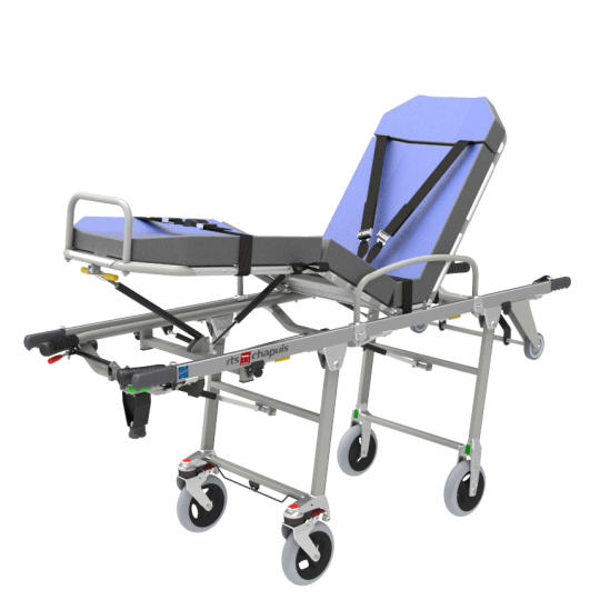 CHARIOT BRANCARD MONOBLOC SERIE 200 240 CF 